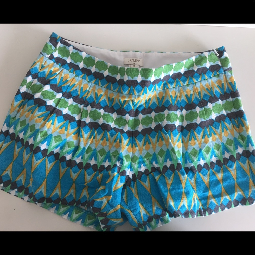JCrew high waisted shorts